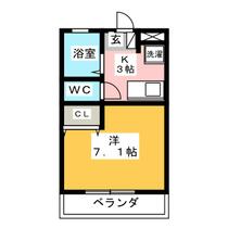 アーバンハイツ八事  ｜ 愛知県名古屋市天白区八事天道（賃貸マンション1K・4階・22.20㎡） その2