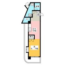 アイルモネ山手  ｜ 愛知県名古屋市昭和区山手通５丁目（賃貸マンション1DK・3階・36.15㎡） その2