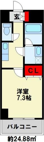 同じ建物の物件間取り写真 - ID:240025300127