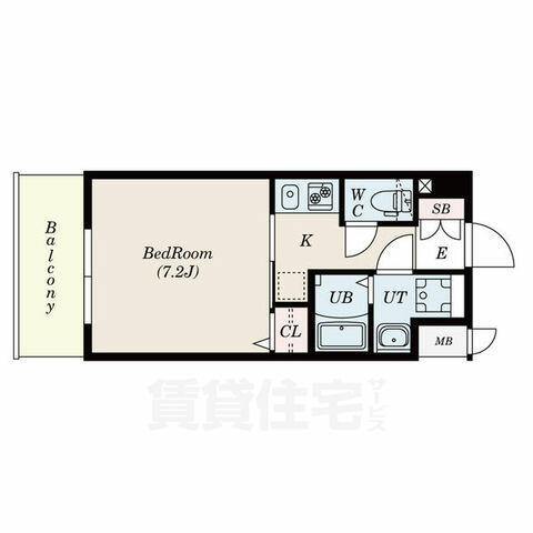 同じ建物の物件間取り写真 - ID:223032041448