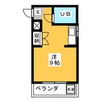 シングルハイツ八事  ｜ 愛知県名古屋市昭和区八事本町（賃貸マンション1R・3階・19.38㎡） その2