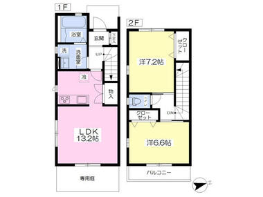 間取り：214078155894