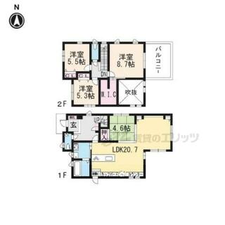 間取り：225010120576