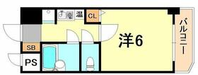 兵庫県神戸市中央区加納町３丁目（賃貸マンション1K・5階・21.00㎡） その2