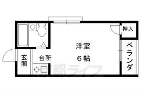 京都府京都市北区鞍馬口通寺町東入鞍馬口町（賃貸マンション1K・1階・15.35㎡） その2