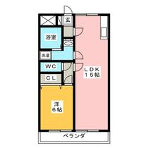 サニーマンション戸田  ｜ 愛知県豊橋市牛川町字西郷（賃貸マンション1LDK・3階・49.50㎡） その2