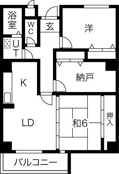 大阪府吹田市泉町３丁目(賃貸マンション3LDK・3階・66.79㎡)の写真 その2