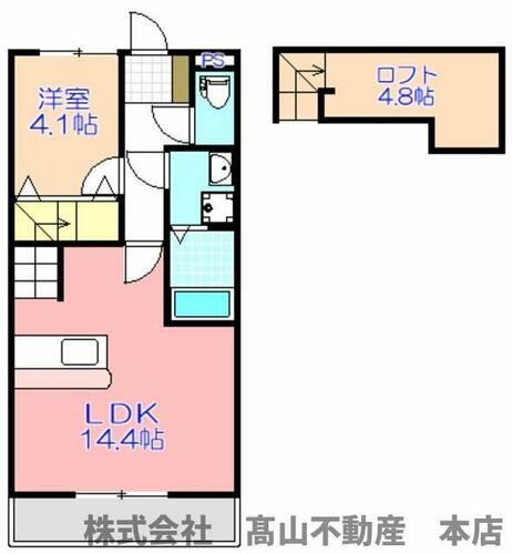 同じ建物の物件間取り写真 - ID:240026912400