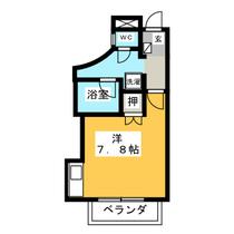 ドーム高峯  ｜ 愛知県名古屋市昭和区妙見町（賃貸マンション1R・2階・26.04㎡） その2