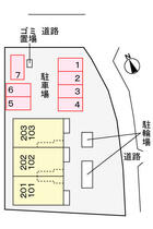 スピカ 101 ｜ 兵庫県姫路市四郷町東阿保（賃貸アパート1LDK・1階・50.01㎡） その16