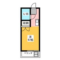 メゾン・ド・ジュディ  ｜ 愛知県名古屋市昭和区西畑町（賃貸マンション1R・4階・16.24㎡） その2