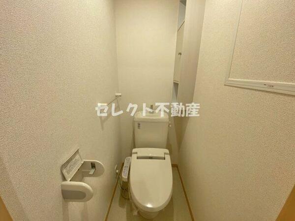 画像7:【フォルトグランデ　Ⅲ】トイレも気になるポイント