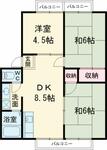 西尾市戸ケ崎３丁目 2階建 築27年のイメージ