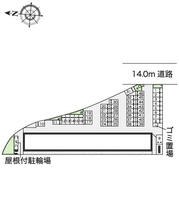 レオネクストフェリチタ　美崎  ｜ 滋賀県守山市今浜町（賃貸アパート1K・2階・29.62㎡） その3