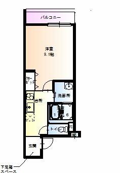 フジパレス南塚口５番館｜兵庫県尼崎市南塚口町８丁目(賃貸アパート1K・1階・30.24㎡)の写真 その2