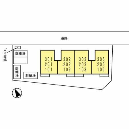 Ｅｌｙｓｉｏｎ　ｗｅｓｔ 201｜東京都調布市下石原３丁目(賃貸アパート2LDK・2階・60.85㎡)の写真 その5