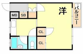 兵庫県神戸市中央区熊内町８丁目（賃貸マンション1R・4階・36.00㎡） その2