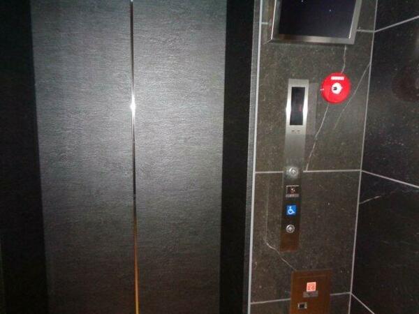 画像10:エレベーターです