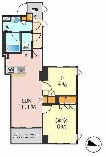 同じ建物の物件間取り写真 - ID:213101516720