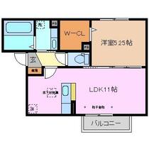 三重県三重郡川越町大字豊田（賃貸アパート1LDK・1階・40.51㎡） その2