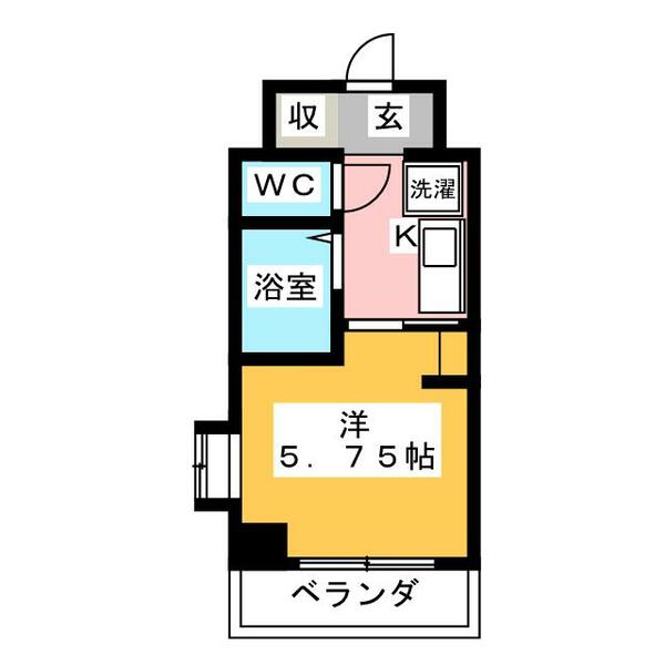 ヴァンテベール｜神奈川県横浜市旭区鶴ケ峰１丁目(賃貸マンション1K・7階・19.22㎡)の写真 その2