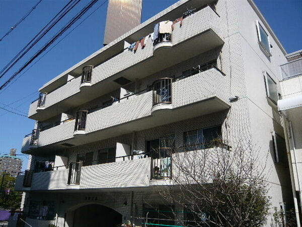 広島県広島市南区比治山本町(賃貸マンション3DK・1階・51.89㎡)の写真 その1