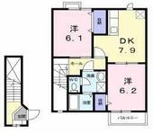 比企郡嵐山町むさし台３丁目 2階建 築21年のイメージ