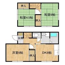 間取り：208009374957