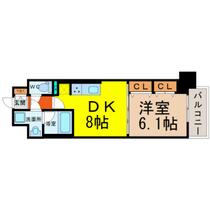 ＴｗｉｎＯｗｌｓ（ツインアウルズ）  ｜ 愛知県名古屋市中川区尾頭橋３丁目（賃貸マンション1DK・9階・37.16㎡） その2