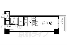 ＫＩＮＤ（ＥＮ）Ⅲ　北館 307 ｜ 京都府京都市南区東九条室町（賃貸マンション1K・3階・26.75㎡） その2