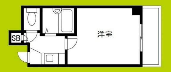 グランロード弁天町｜大阪府大阪市港区波除２丁目(賃貸マンション1K・6階・18.16㎡)の写真 その2