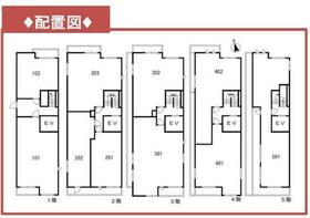 シェルクレール　松庵  ｜ 東京都杉並区松庵２丁目（賃貸マンション1LDK・2階・45.23㎡） その3