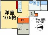 千葉市花見川区幕張町５丁目 3階建 築6年のイメージ