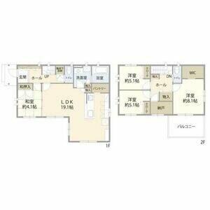 間取り：223038657311