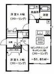 大田区下丸子１丁目 2階建 築8年のイメージ