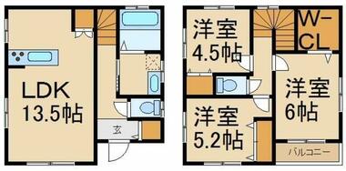 間取り：211062136603