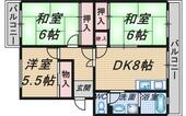 豊中市庄内宝町１丁目 4階建 築33年のイメージ