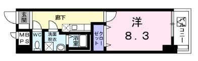 東京都江東区豊洲５丁目(賃貸マンション1K・2階・30.45㎡)の写真 その2