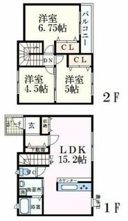 間取り：228055497314