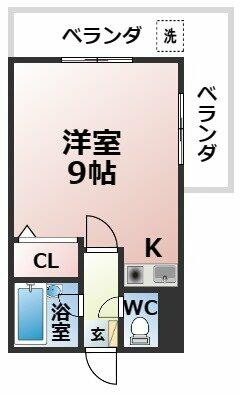 同じ建物の物件間取り写真 - ID:240026917138