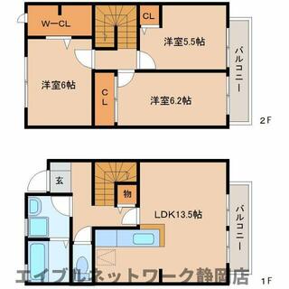 間取り：222019723994