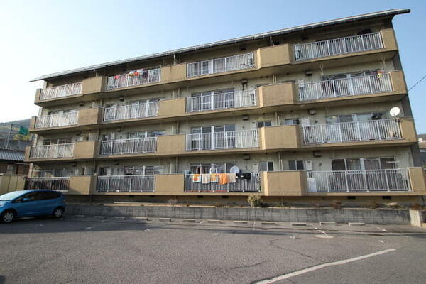 鳥本マンション｜広島県広島市西区田方１丁目(賃貸マンション3DK・2階・61.00㎡)の写真 その1