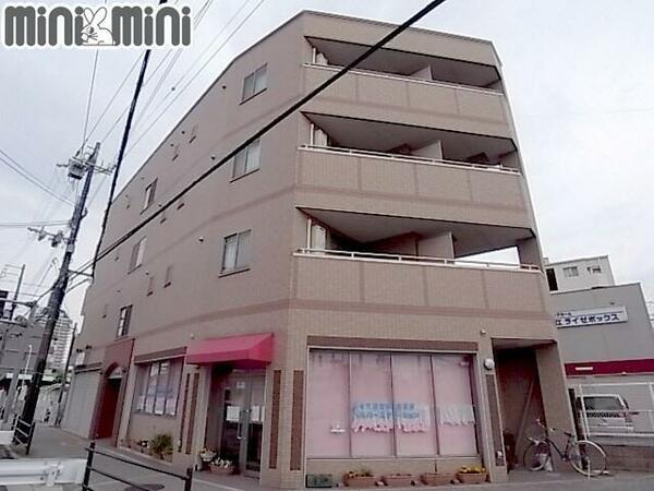 兵庫県尼崎市潮江３丁目(賃貸マンション1K・2階・23.40㎡)の写真 その1