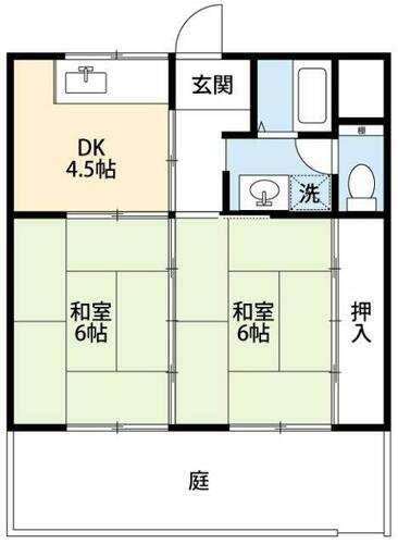 同じ建物の物件間取り写真 - ID:223032417864