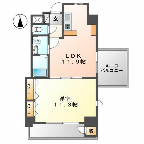 同じ建物の物件間取り写真 - ID:223031426748