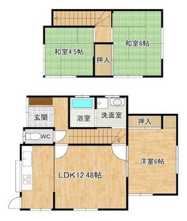 間取り：240041294482