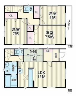 間取り：214066301386