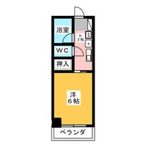 三恵ハイツ  ｜ 愛知県名古屋市中区千代田５丁目（賃貸マンション1K・2階・19.20㎡） その2