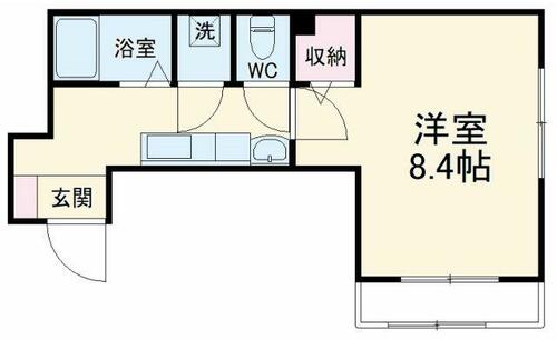 同じ建物の物件間取り写真 - ID:211047137079