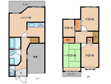 間取り：229009573621